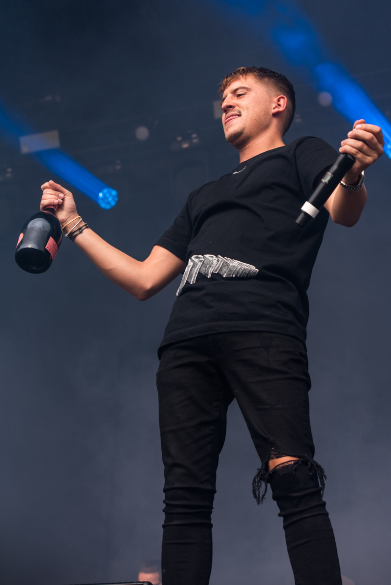 Lil Kleine @ Paal op Stelten, picture 7, photographed by Heidi Nys - FrontView Magazine