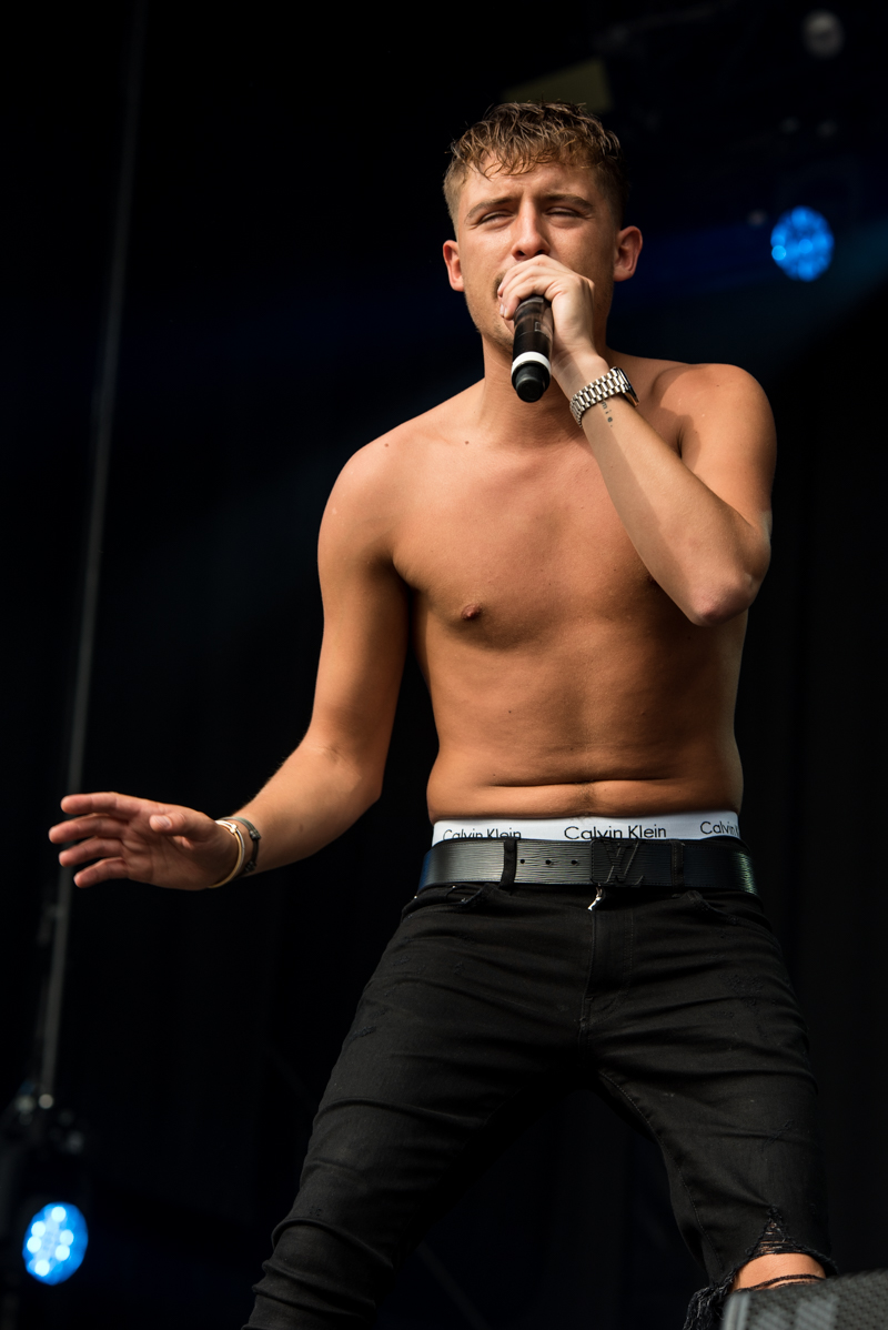 Lil Kleine @ Paal op Stelten, picture 9, photographed by Heidi Nys - FrontView Magazine
