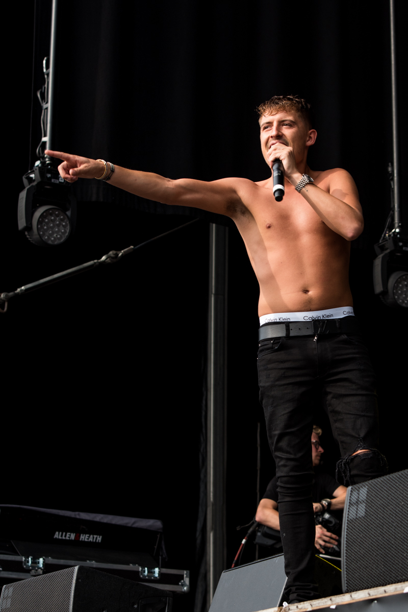 Lil Kleine @ Paal op Stelten, picture 11, photographed by Heidi Nys - FrontView Magazine