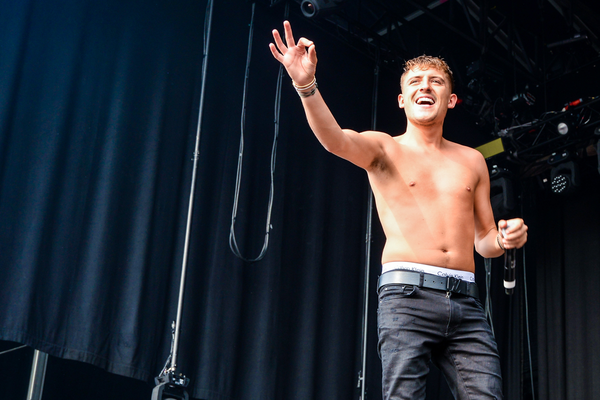 Lil Kleine @ Paal op Stelten, picture 12, photographed by Heidi Nys - FrontView Magazine