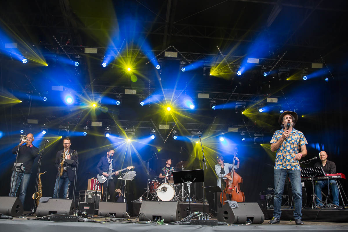 Maurits Pauwels & De Benelux Calypsos @ Linkerwoofer 2019, picture 1, photographed by Marc Verdonck - FrontView Magazine