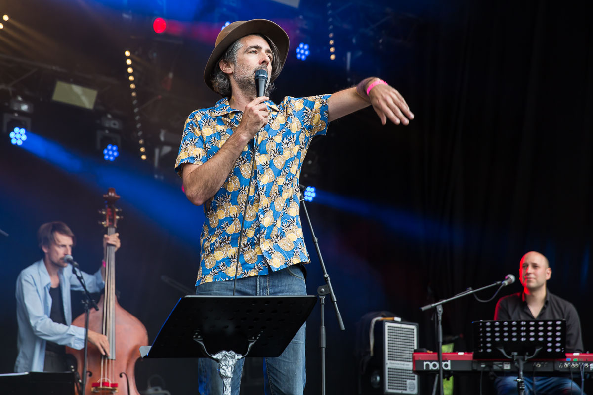 Maurits Pauwels & De Benelux Calypsos @ Linkerwoofer 2019, picture 2, photographed by Marc Verdonck - FrontView Magazine