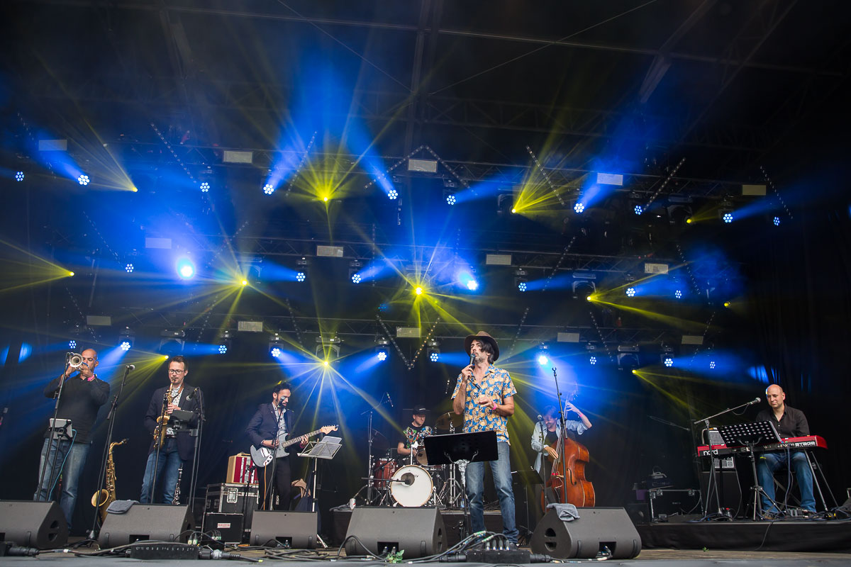 Maurits Pauwels & De Benelux Calypsos @ Linkerwoofer 2019, picture 5, photographed by Marc Verdonck - FrontView Magazine