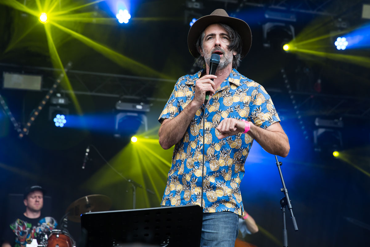 Maurits Pauwels & De Benelux Calypsos @ Linkerwoofer 2019, picture 6, photographed by Marc Verdonck - FrontView Magazine