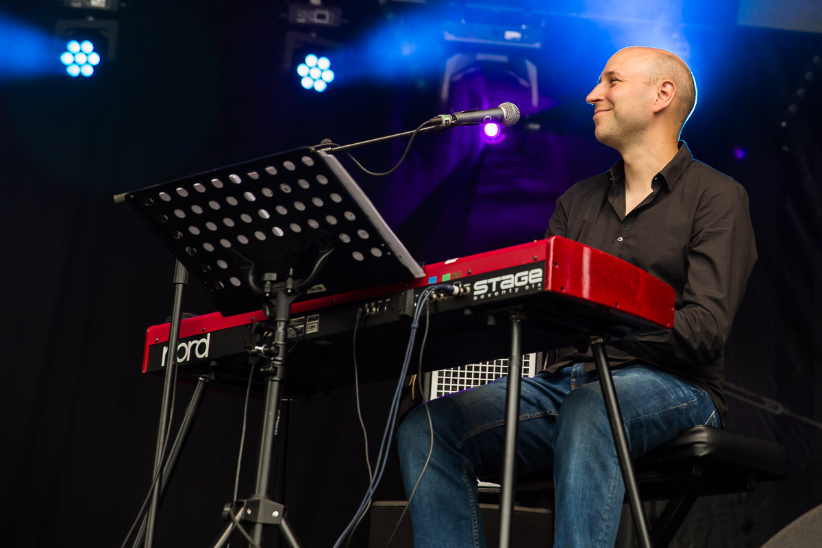 Maurits Pauwels & De Benelux Calypsos @ Linkerwoofer 2019, picture 7, photographed by Marc Verdonck - FrontView Magazine