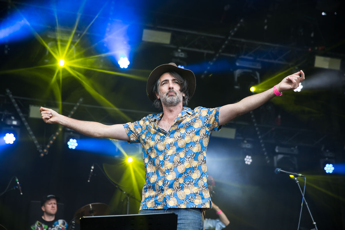 Maurits Pauwels & De Benelux Calypsos @ Linkerwoofer 2019, picture 8, photographed by Marc Verdonck - FrontView Magazine