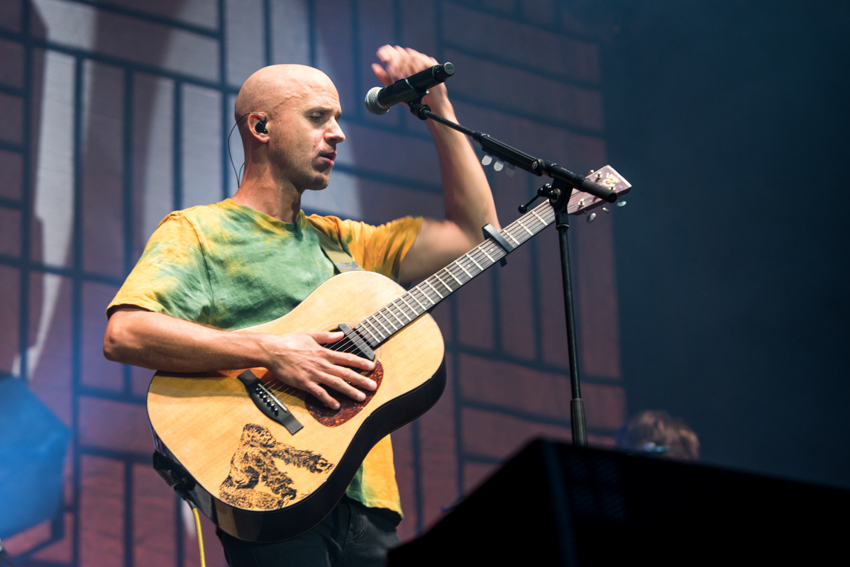Milow @ Paal op Stelten, foto 10, foto's door Heidi Nys - FrontView Magazine