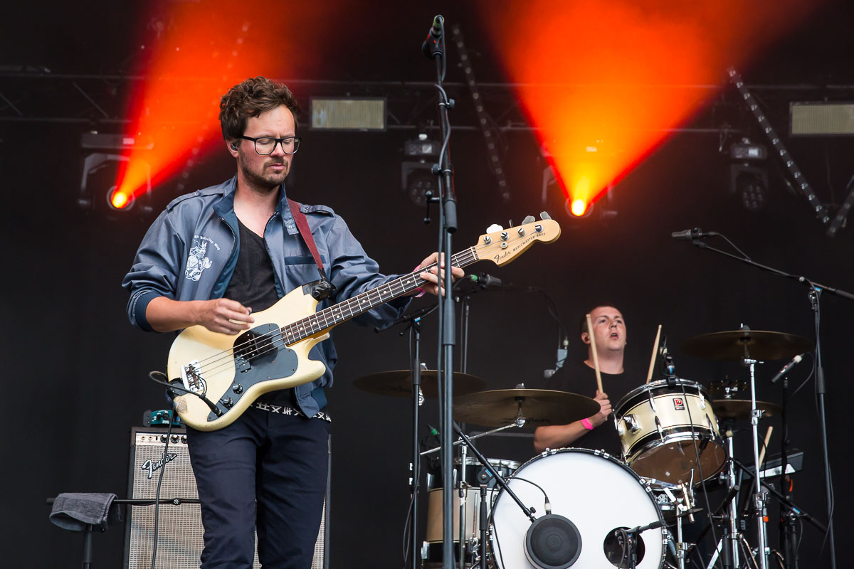The Van Jets @ Linkerwoofer 2019, foto 1, foto's door Marc Verdonck - FrontView Magazine