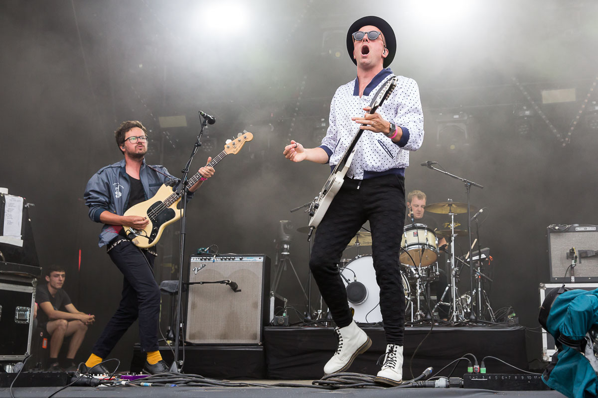 The Van Jets @ Linkerwoofer 2019, foto 3, foto's door Marc Verdonck - FrontView Magazine