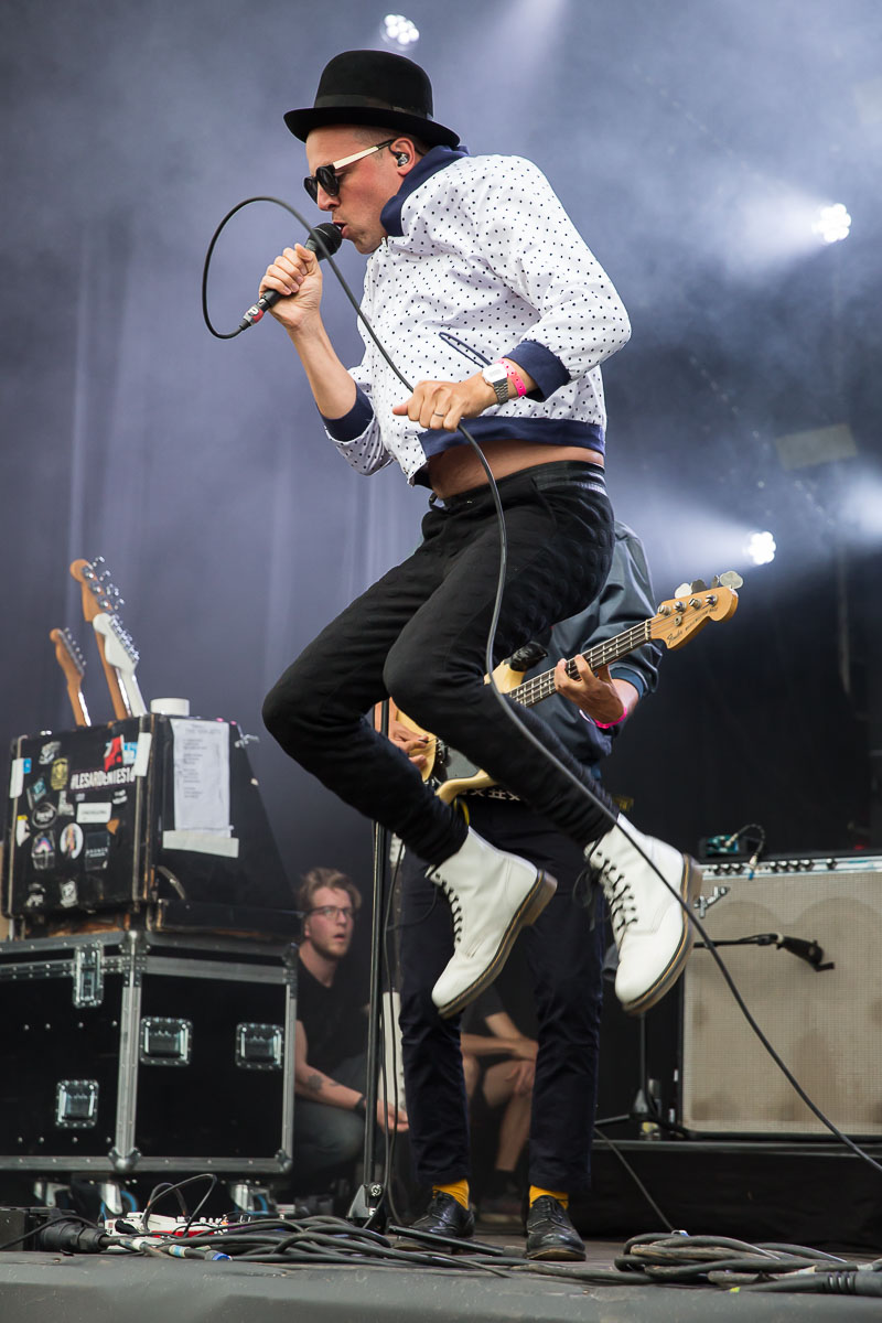 The Van Jets @ Linkerwoofer 2019, foto 4, foto's door Marc Verdonck - FrontView Magazine