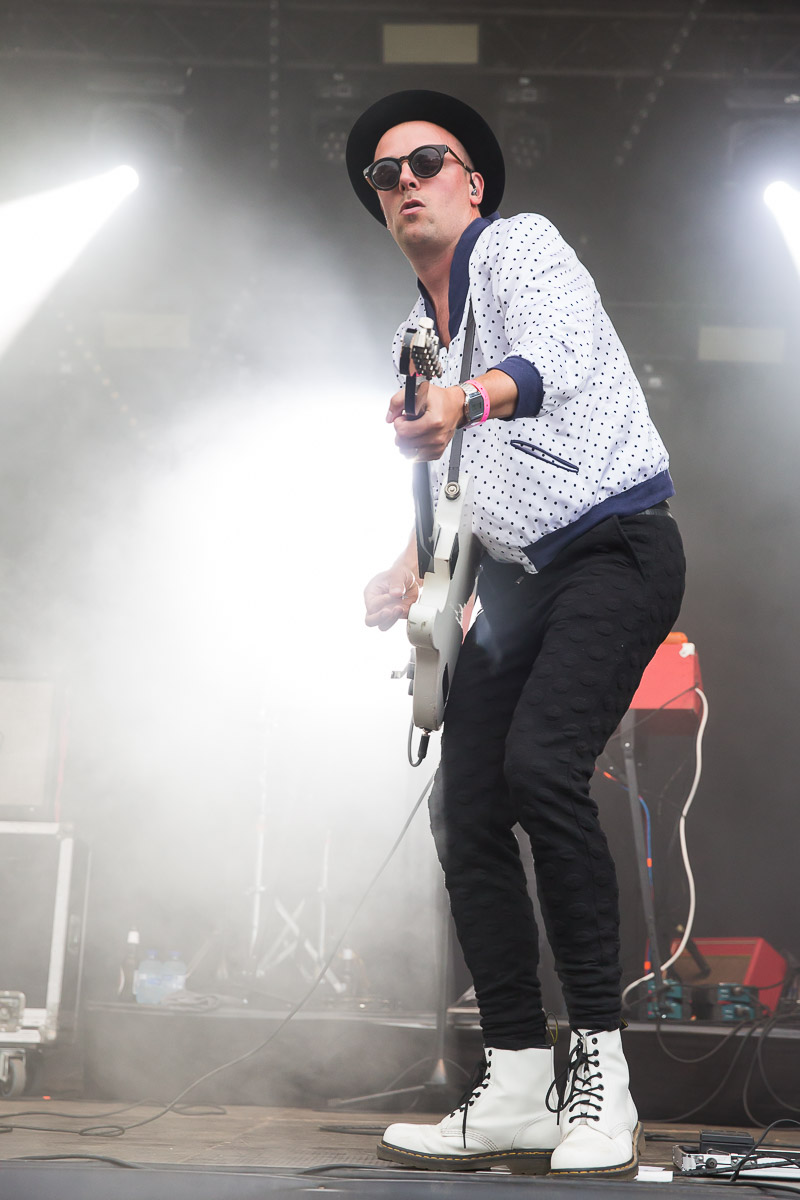 The Van Jets @ Linkerwoofer 2019, foto 6, foto's door Marc Verdonck - FrontView Magazine