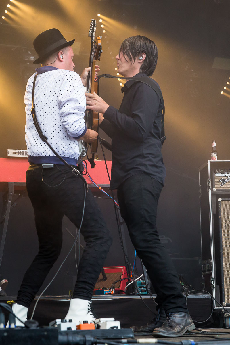 The Van Jets @ Linkerwoofer 2019, foto 7, foto's door Marc Verdonck - FrontView Magazine