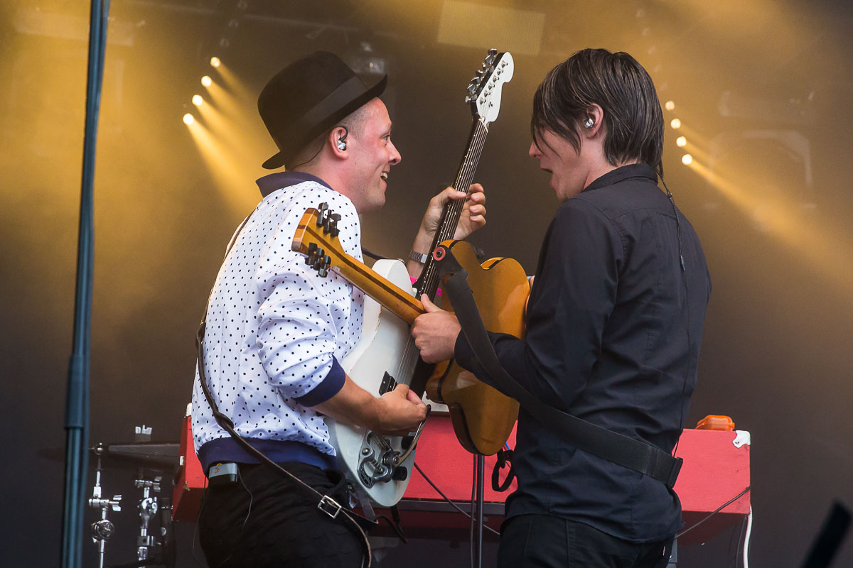 The Van Jets @ Linkerwoofer 2019, foto 8, foto's door Marc Verdonck - FrontView Magazine