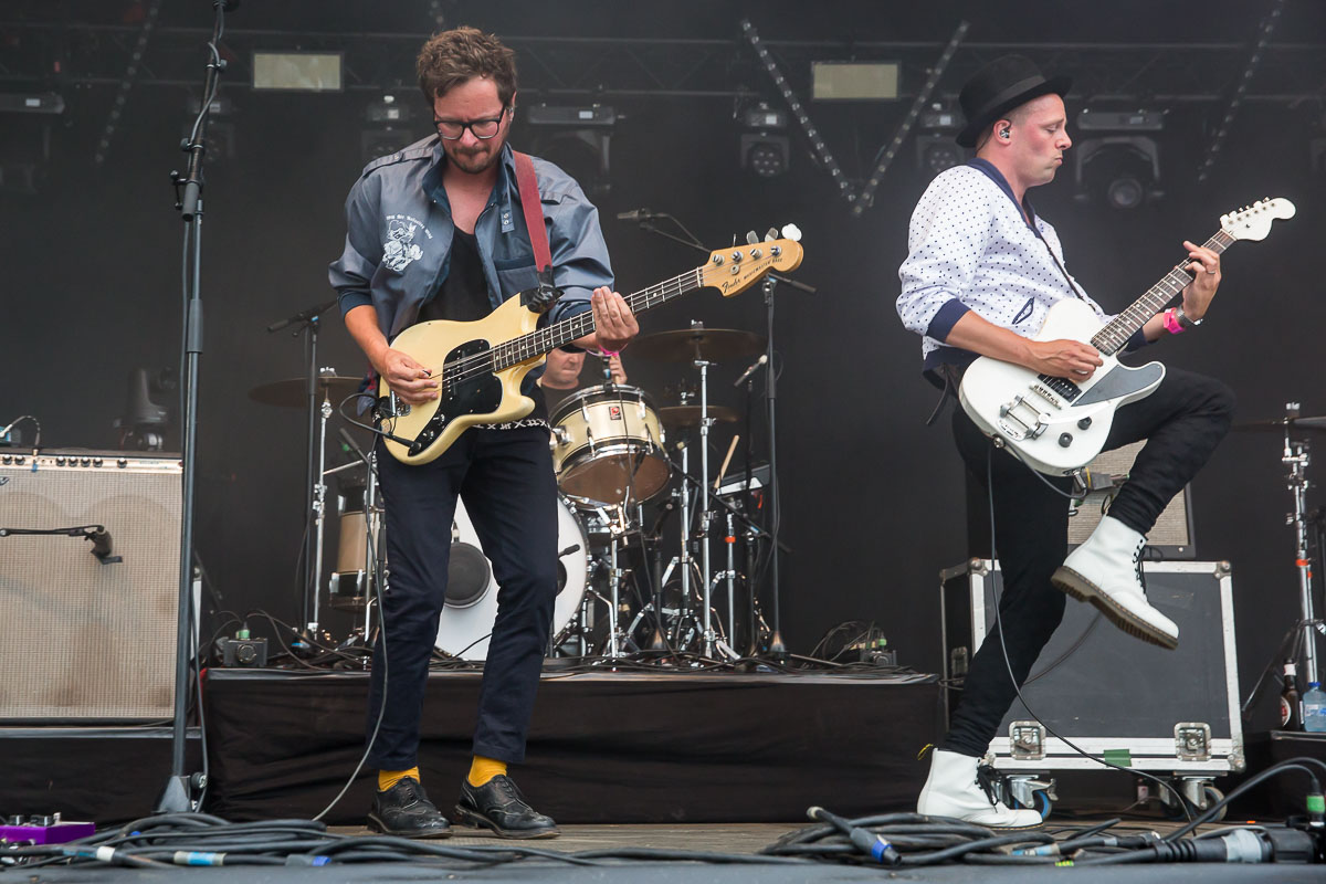 The Van Jets @ Linkerwoofer 2019, foto 10, foto's door Marc Verdonck - FrontView Magazine