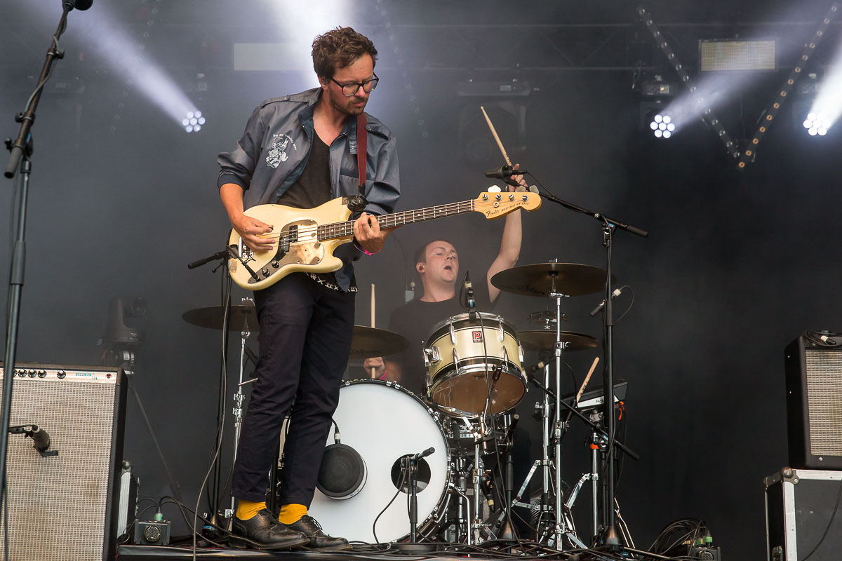 The Van Jets @ Linkerwoofer 2019, foto 11, foto's door Marc Verdonck - FrontView Magazine