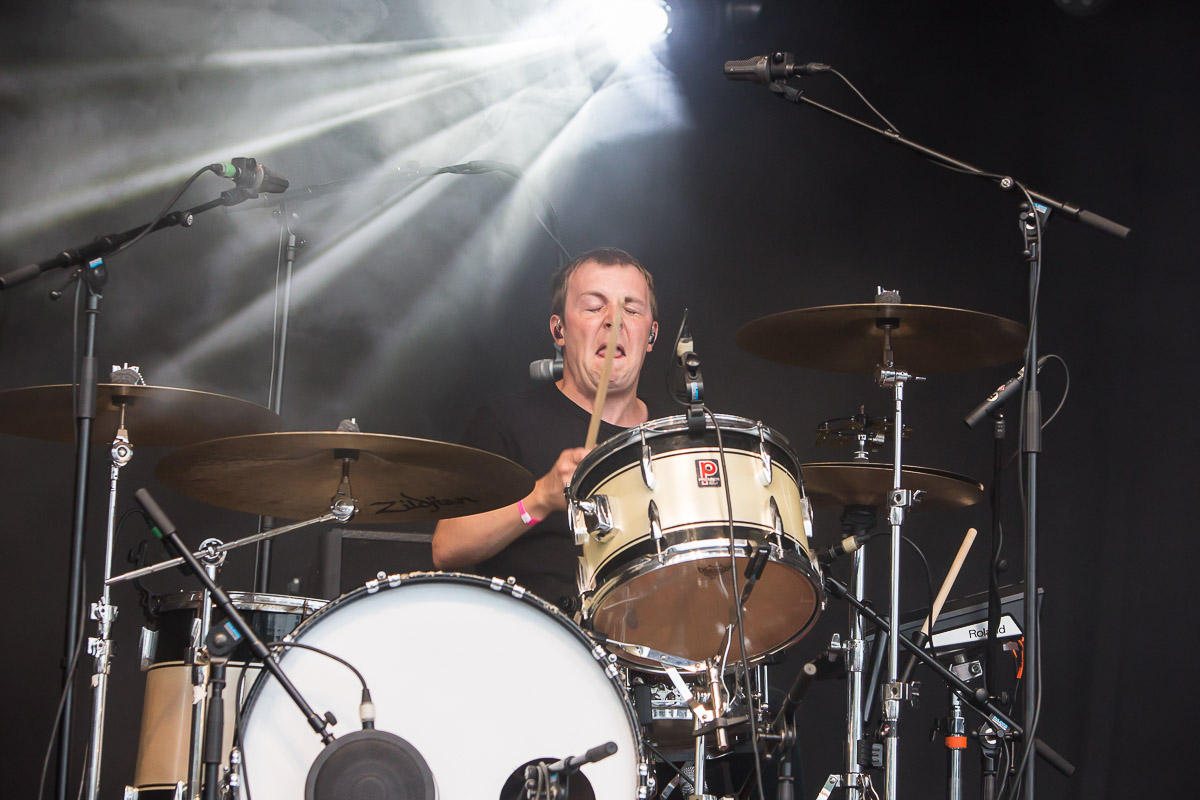 The Van Jets @ Linkerwoofer 2019, foto 13, foto's door Marc Verdonck - FrontView Magazine