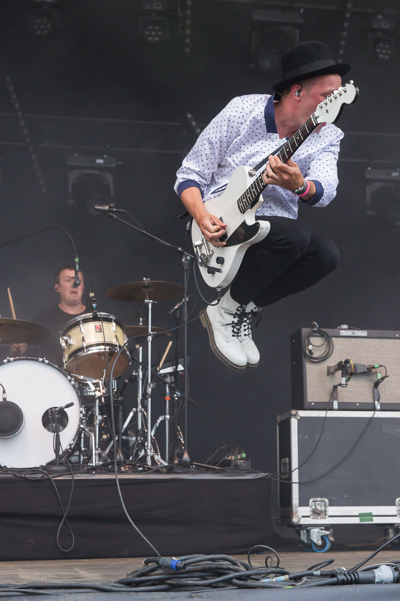 The Van Jets @ Linkerwoofer 2019, foto 33, foto's door Marc Verdonck - FrontView Magazine