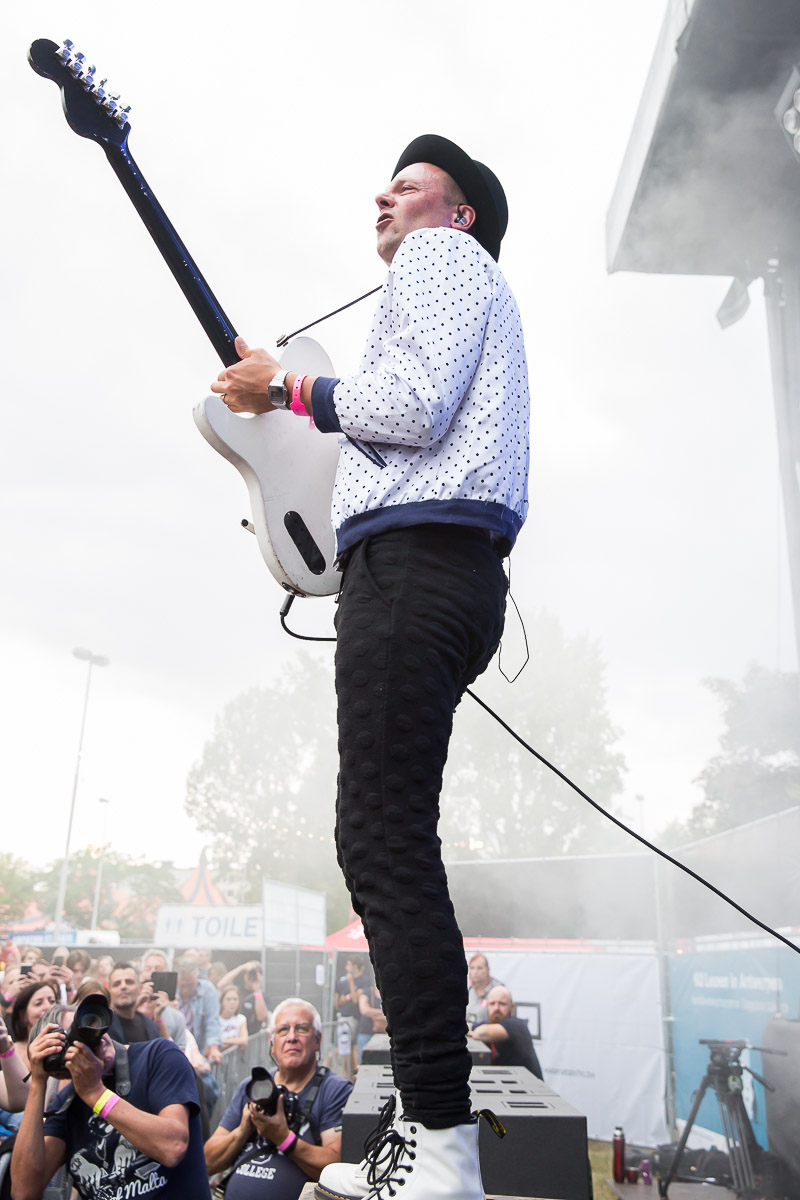 The Van Jets @ Linkerwoofer 2019, foto 38, foto's door Marc Verdonck - FrontView Magazine