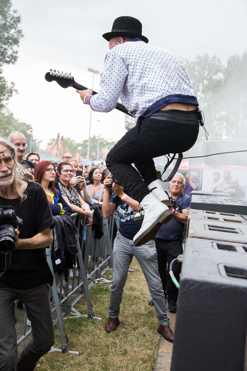 The Van Jets @ Linkerwoofer 2019, foto 39, foto's door Marc Verdonck - FrontView Magazine