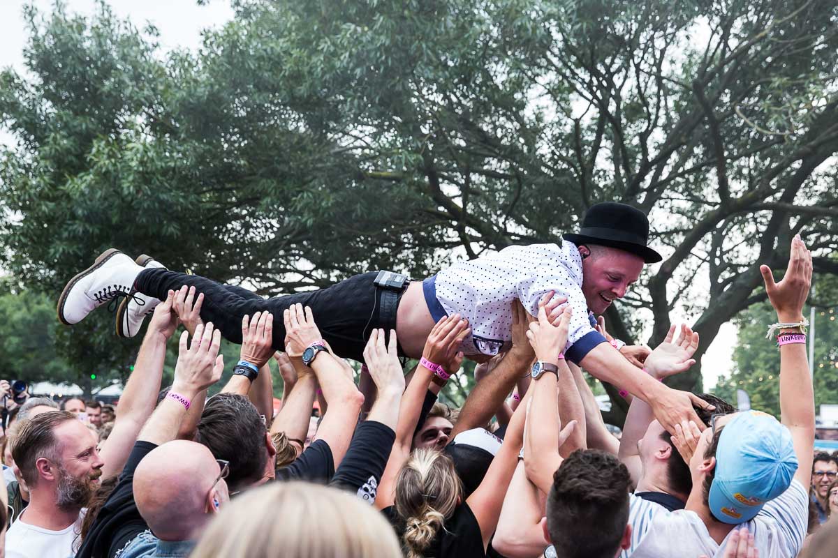 The Van Jets @ Linkerwoofer 2019, foto 41, foto's door Marc Verdonck - FrontView Magazine