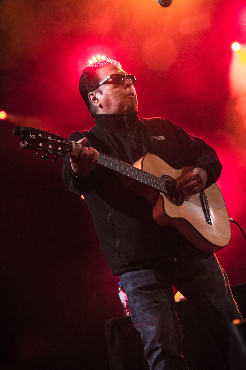 Los Lobos @ OLT Rivierenhof, picture 4, photographed by Tom Stessens - FrontView Magazine