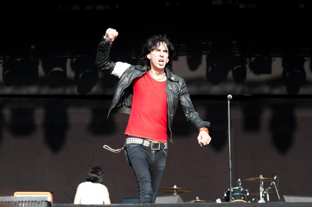 Marky Ramone's Blitzkrieg @ Lokerse Feesten, picture 1, photographed by Magali Decamps - FrontView Magazine