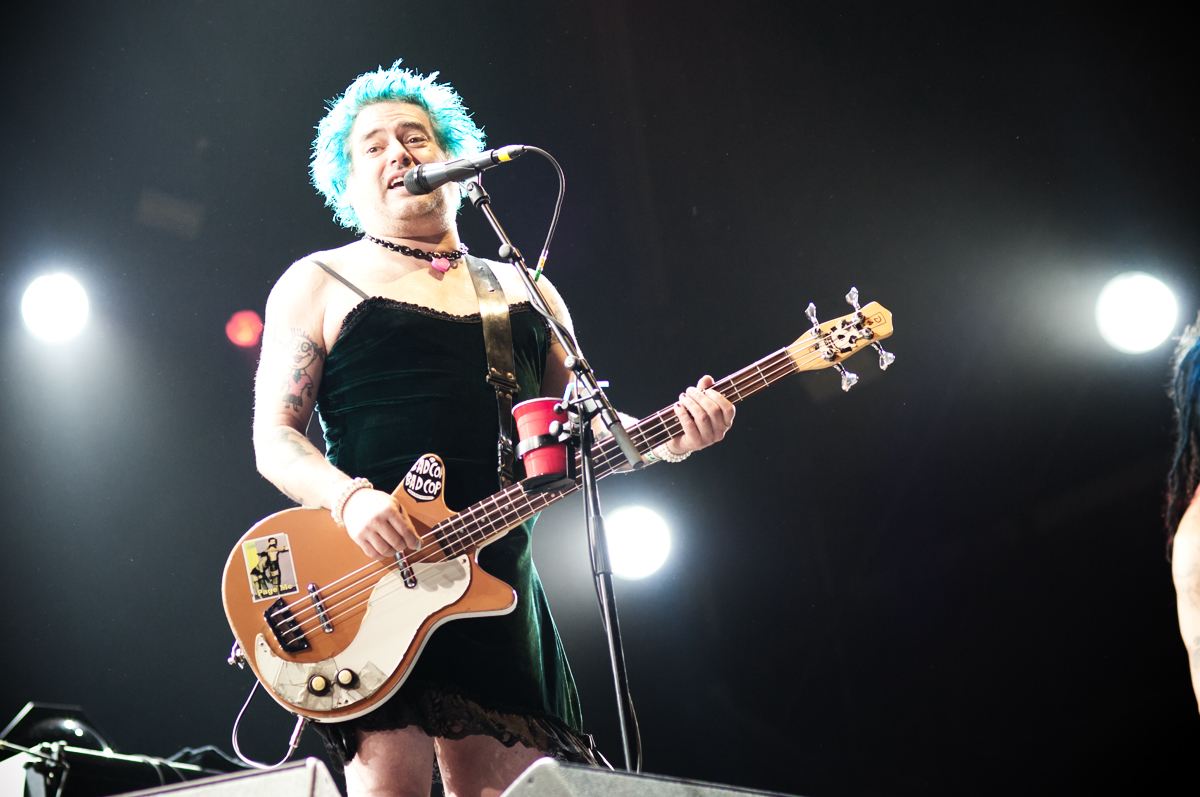 NOFX @ Lokerse Feesten, picture 1, photographed by Magali Decamps - FrontView Magazine