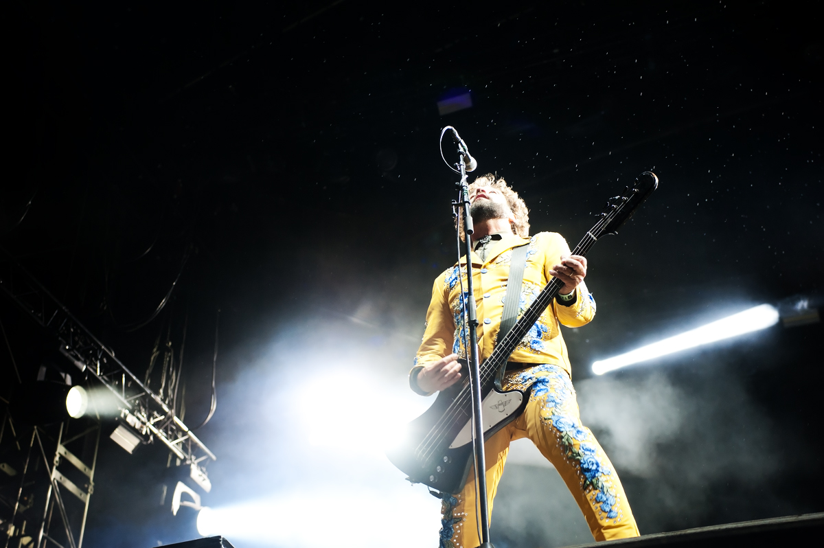 NOFX @ Lokerse Feesten, picture 2, photographed by Magali Decamps - FrontView Magazine