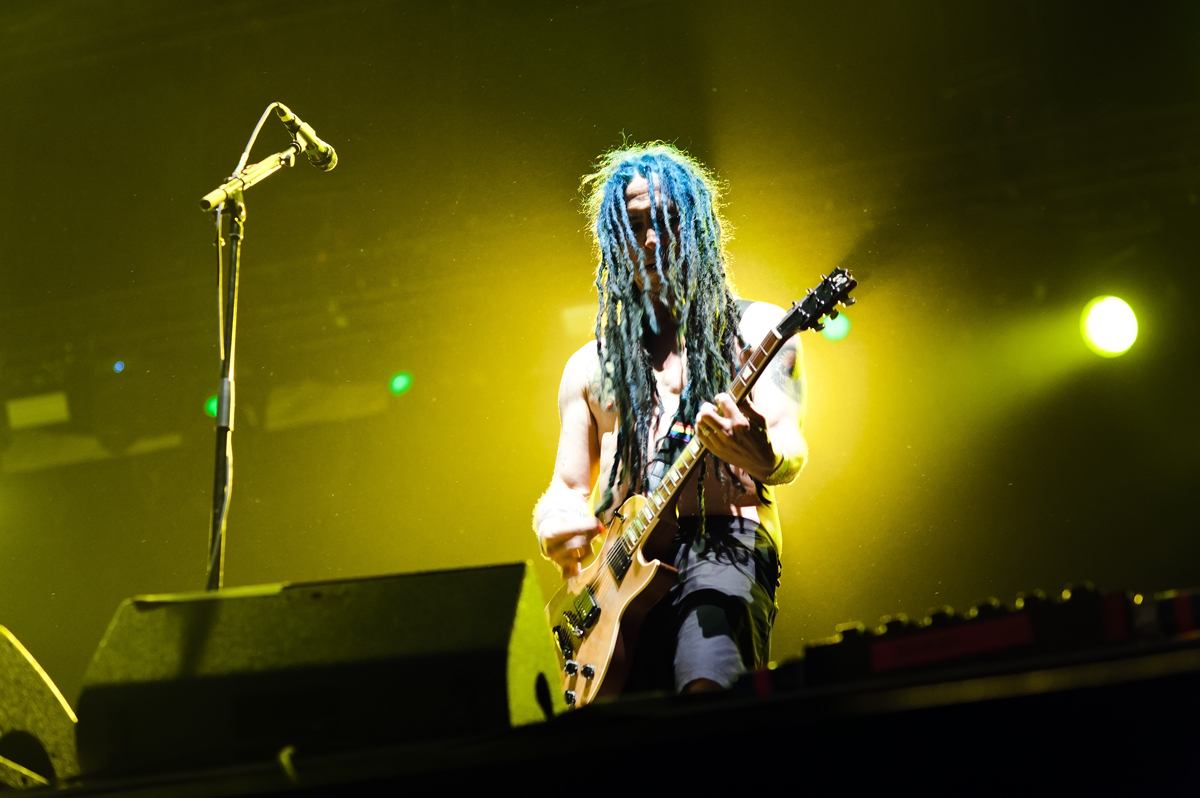 NOFX @ Lokerse Feesten, picture 3, photographed by Magali Decamps - FrontView Magazine