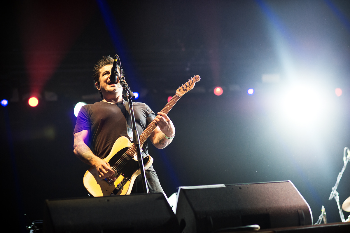 NOFX @ Lokerse Feesten, picture 4, photographed by Magali Decamps - FrontView Magazine