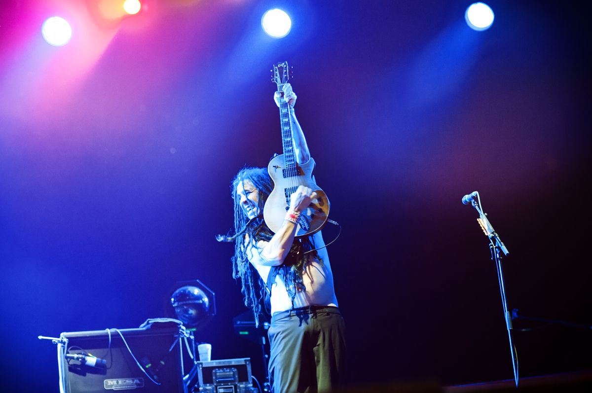 NOFX @ Lokerse Feesten, picture 5, photographed by Magali Decamps - FrontView Magazine