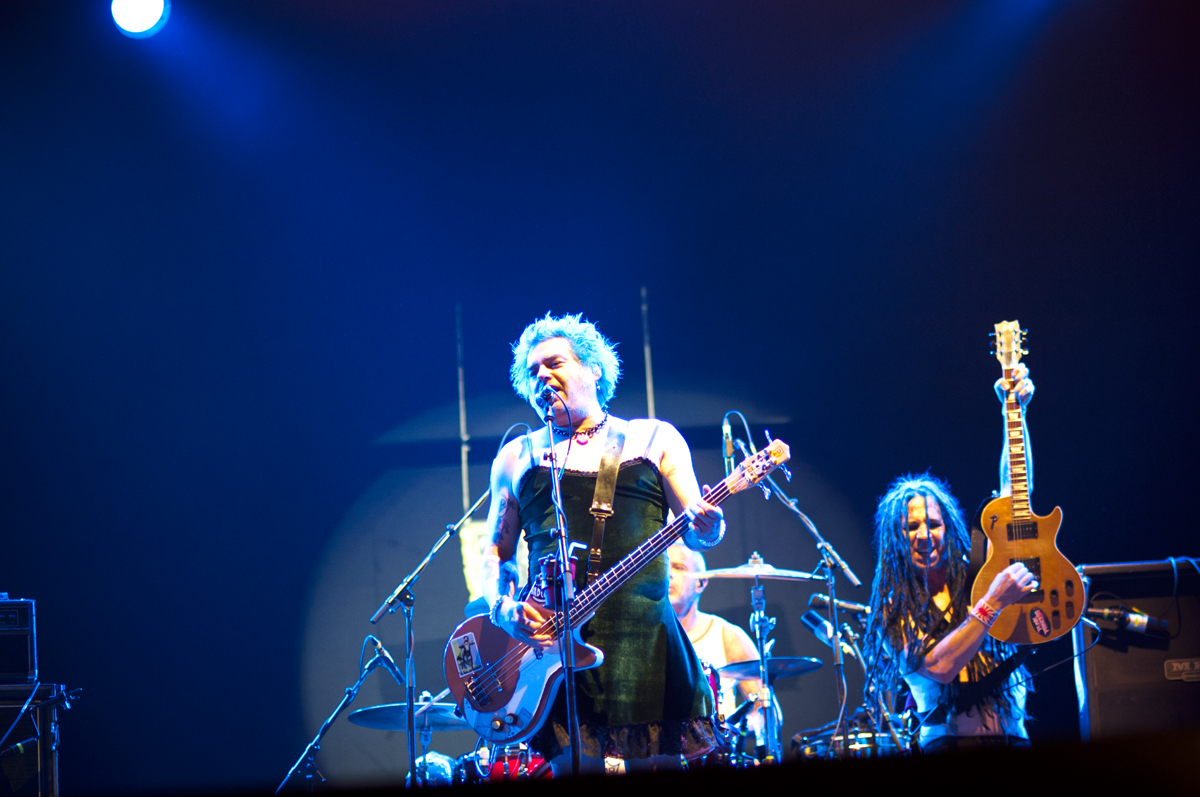 NOFX @ Lokerse Feesten, picture 6, photographed by Magali Decamps - FrontView Magazine
