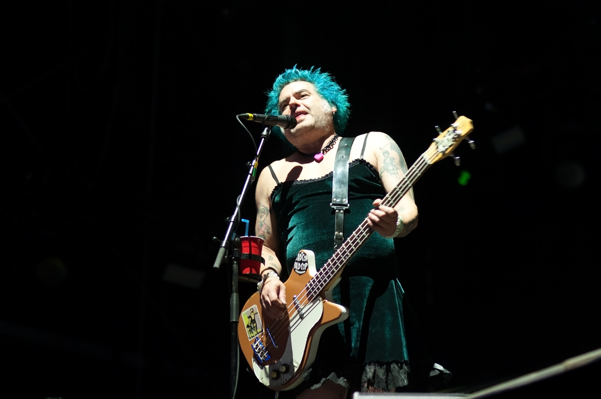 NOFX @ Lokerse Feesten, picture 7, photographed by Magali Decamps - FrontView Magazine