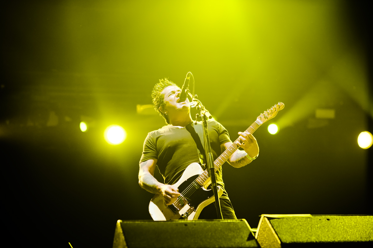 NOFX @ Lokerse Feesten, picture 8, photographed by Magali Decamps - FrontView Magazine