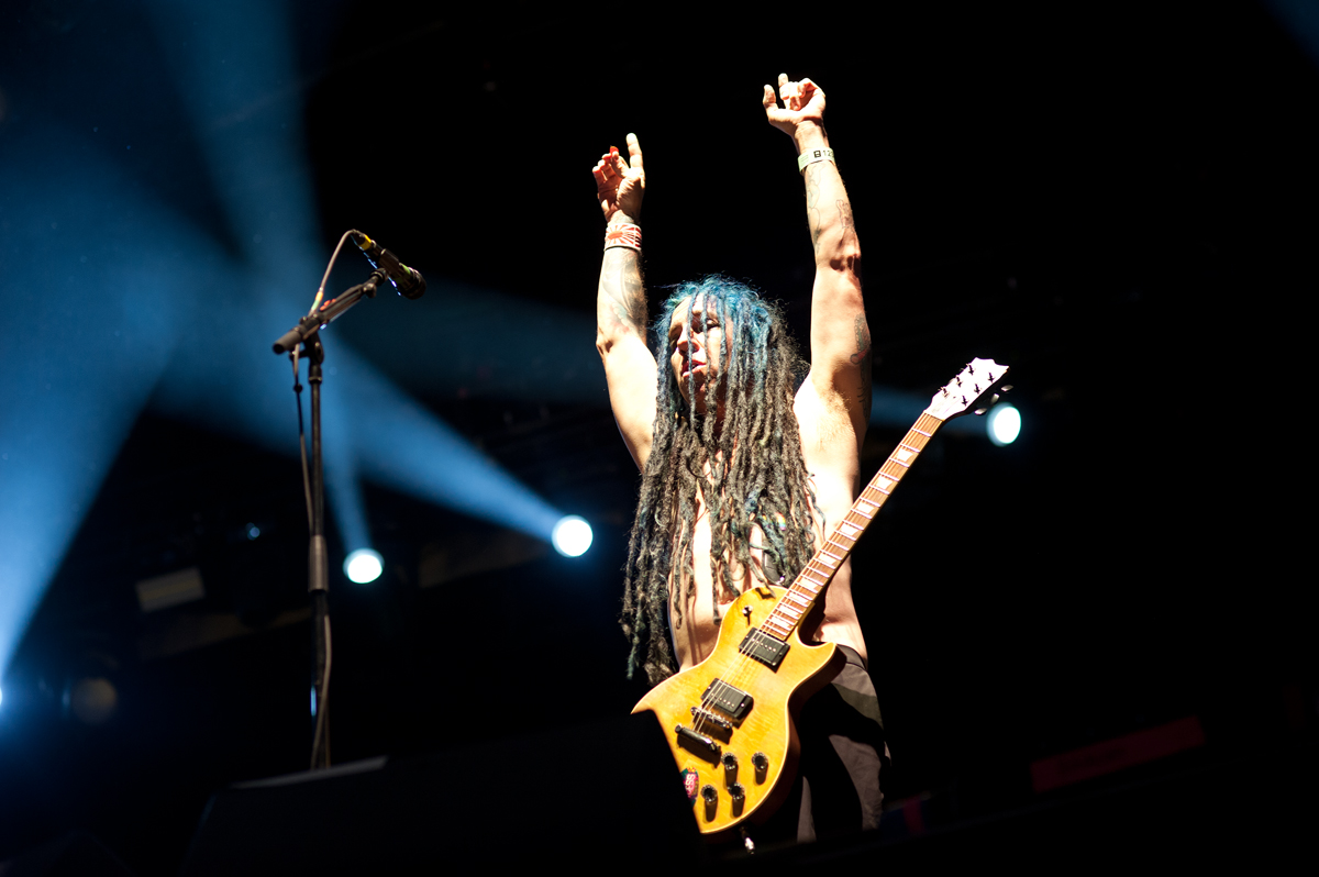 NOFX @ Lokerse Feesten, picture 9, photographed by Magali Decamps - FrontView Magazine