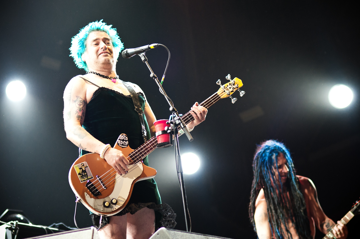 NOFX @ Lokerse Feesten, picture 10, photographed by Magali Decamps - FrontView Magazine