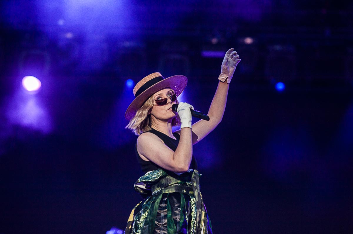 Roisin Murphy @ lokerse feesten, foto 3, foto's door Gert Daemen - FrontView Magazine