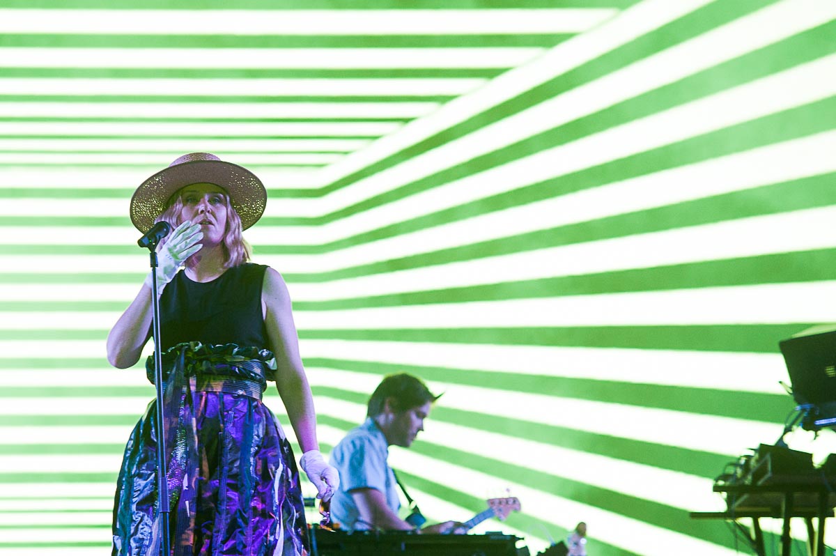 Roisin Murphy @ lokerse feesten, foto 6, foto's door Gert Daemen - FrontView Magazine