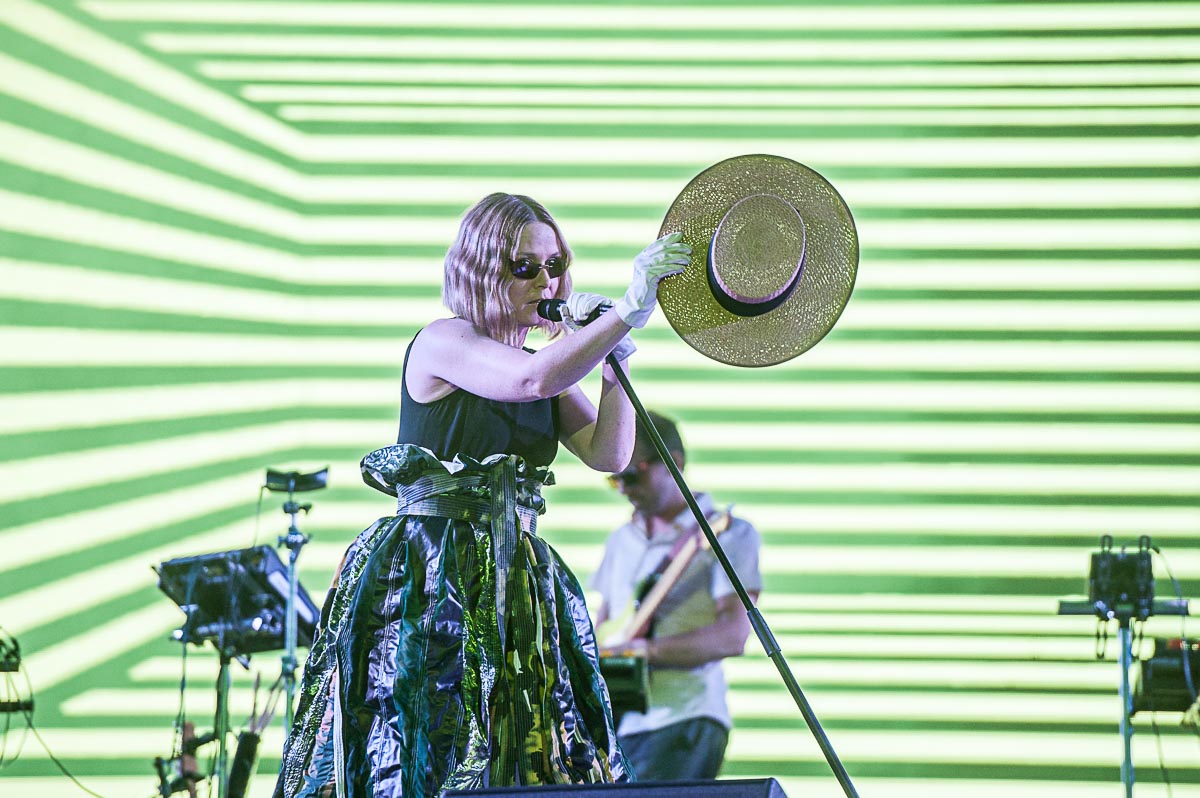 Roisin Murphy @ lokerse feesten, foto 7, foto's door Gert Daemen - FrontView Magazine