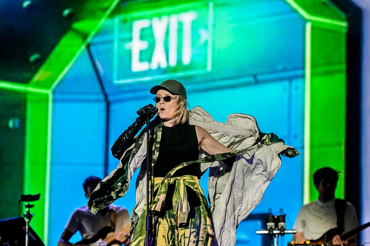 Roisin Murphy @ lokerse feesten, foto 9, foto's door Gert Daemen - FrontView Magazine