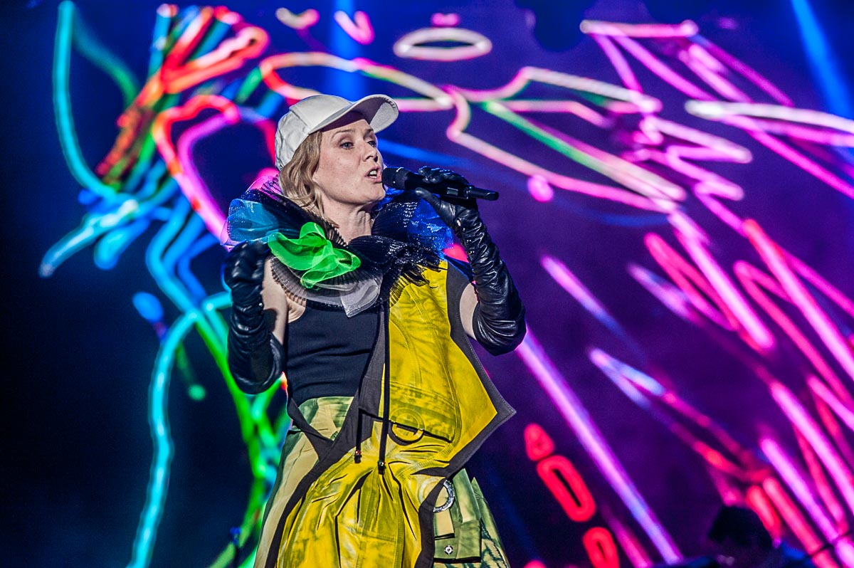 Roisin Murphy @ lokerse feesten, foto 13, foto's door Gert Daemen - FrontView Magazine