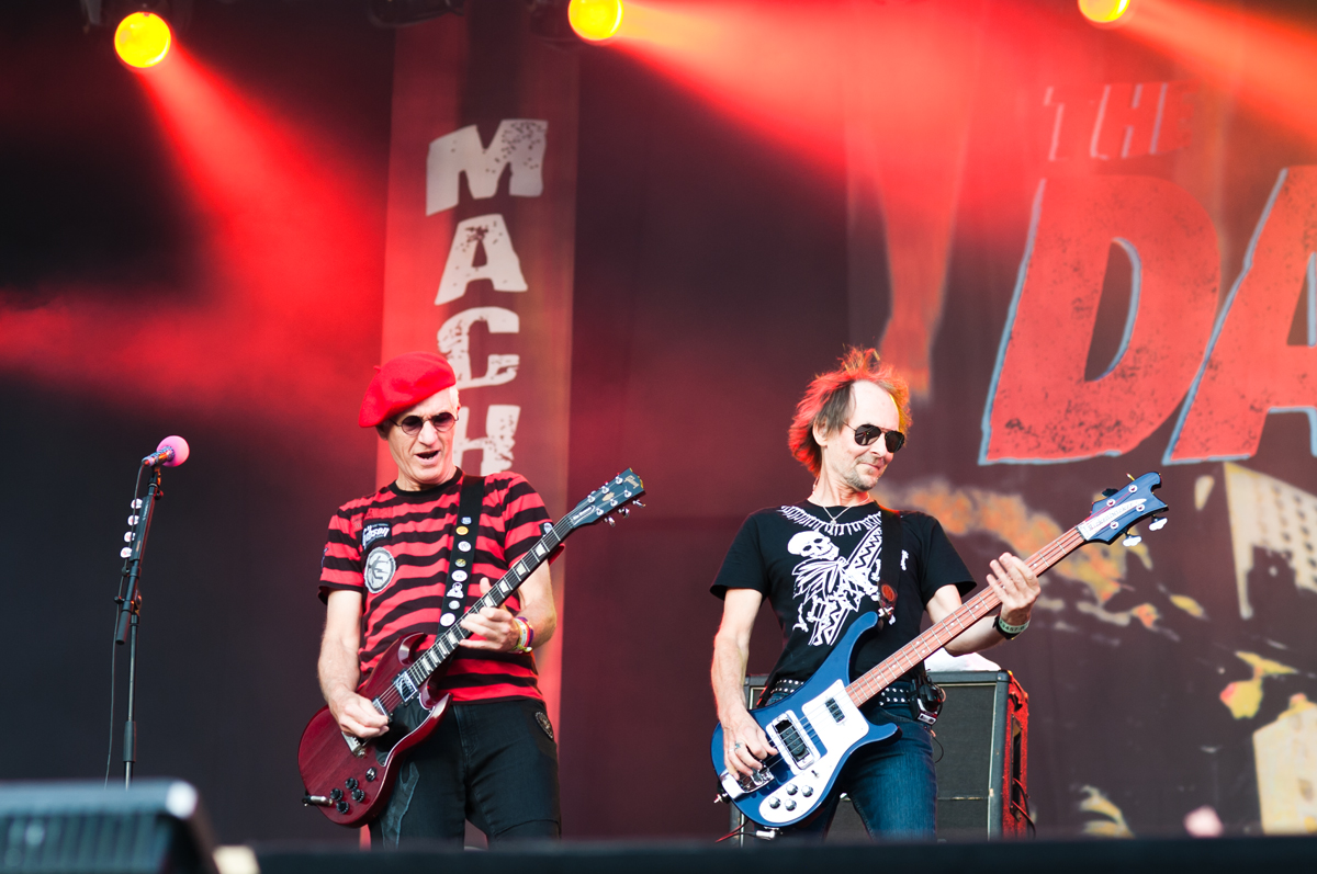 The Damned @ Lokerse Feesten, foto 3, foto's door Magali Decamps - FrontView Magazine