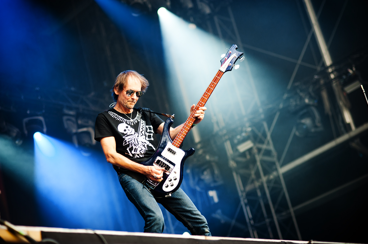 The Damned @ Lokerse Feesten, foto 6, foto's door Magali Decamps - FrontView Magazine