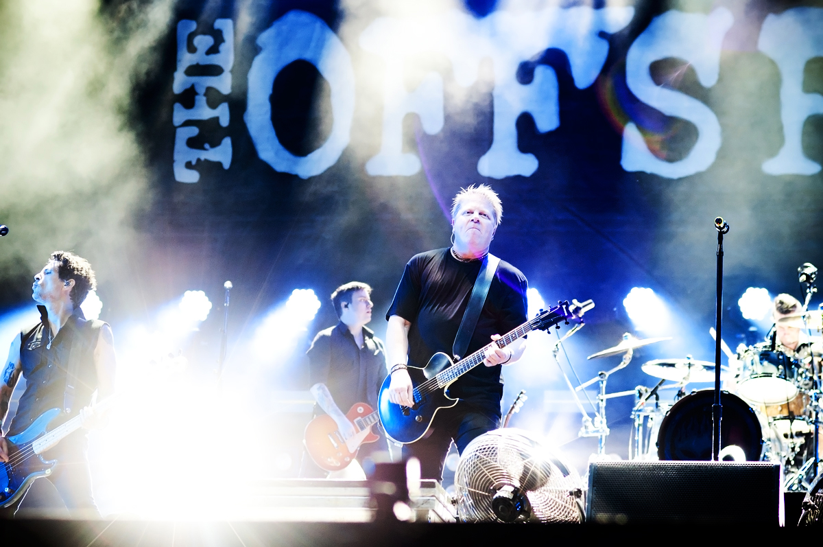 The Offspring @ Lokerse Feesten, picture 1, photographed by Magali Decamps - FrontView Magazine