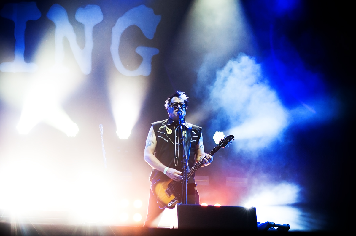 The Offspring @ Lokerse Feesten, picture 2, photographed by Magali Decamps - FrontView Magazine