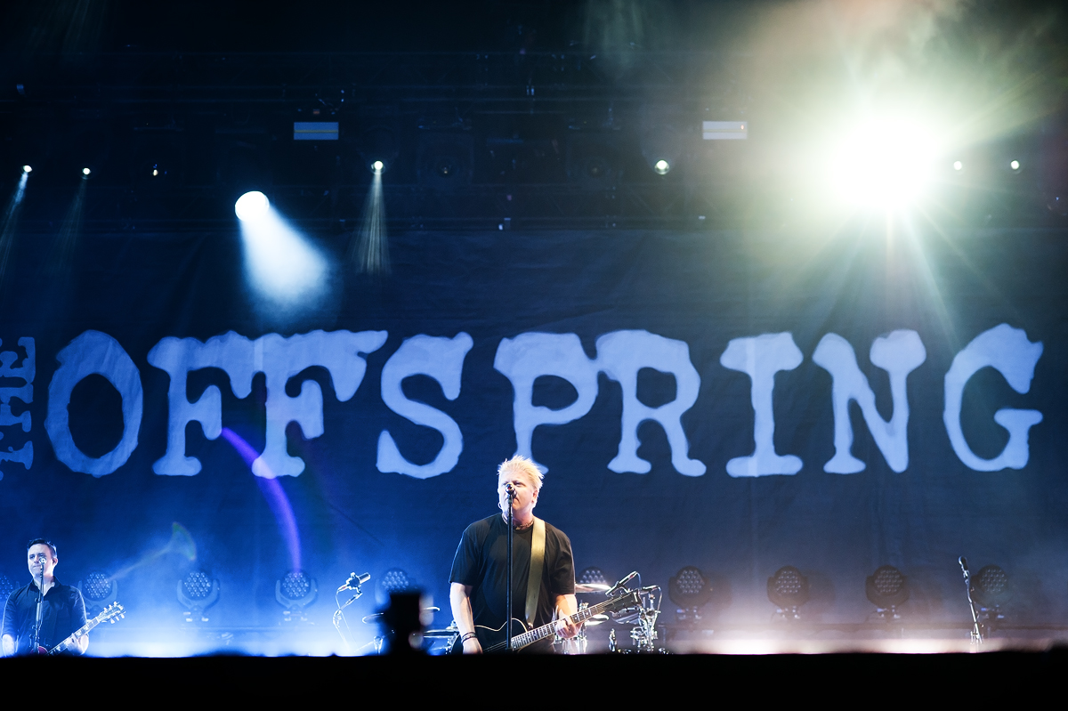 The Offspring @ Lokerse Feesten, picture 3, photographed by Magali Decamps - FrontView Magazine