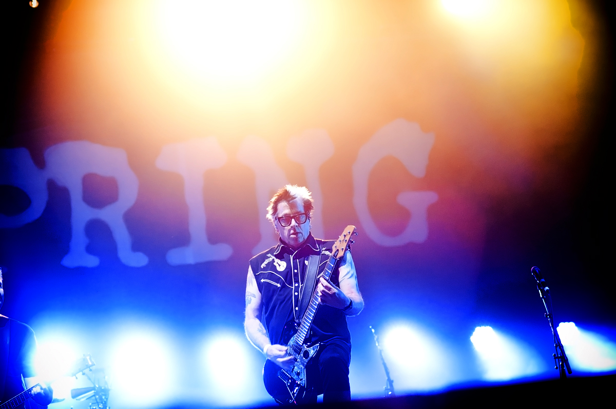 The Offspring @ Lokerse Feesten, picture 4, photographed by Magali Decamps - FrontView Magazine