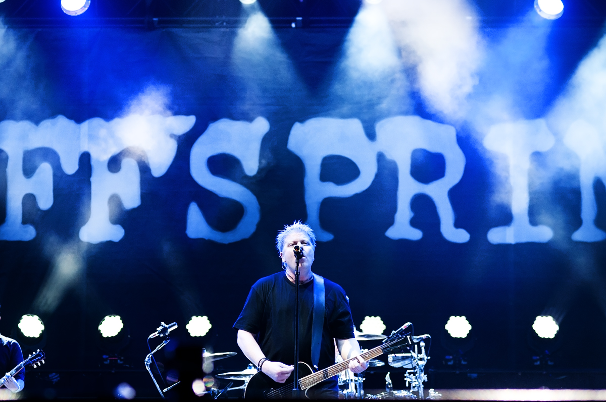 The Offspring @ Lokerse Feesten, picture 5, photographed by Magali Decamps - FrontView Magazine