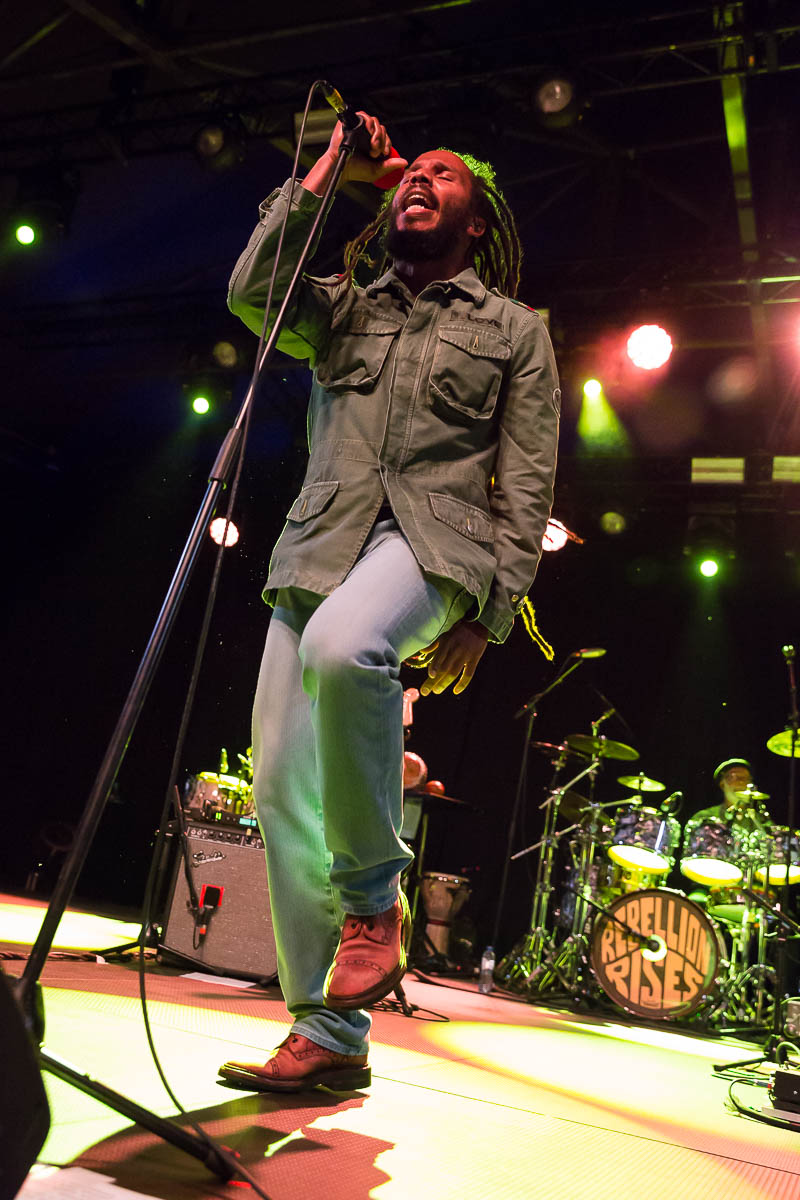 Ziggy Marley @ Openluchttheater Rivierenhof, picture 2, photographed by Marc Verdonck - FrontView Magazine