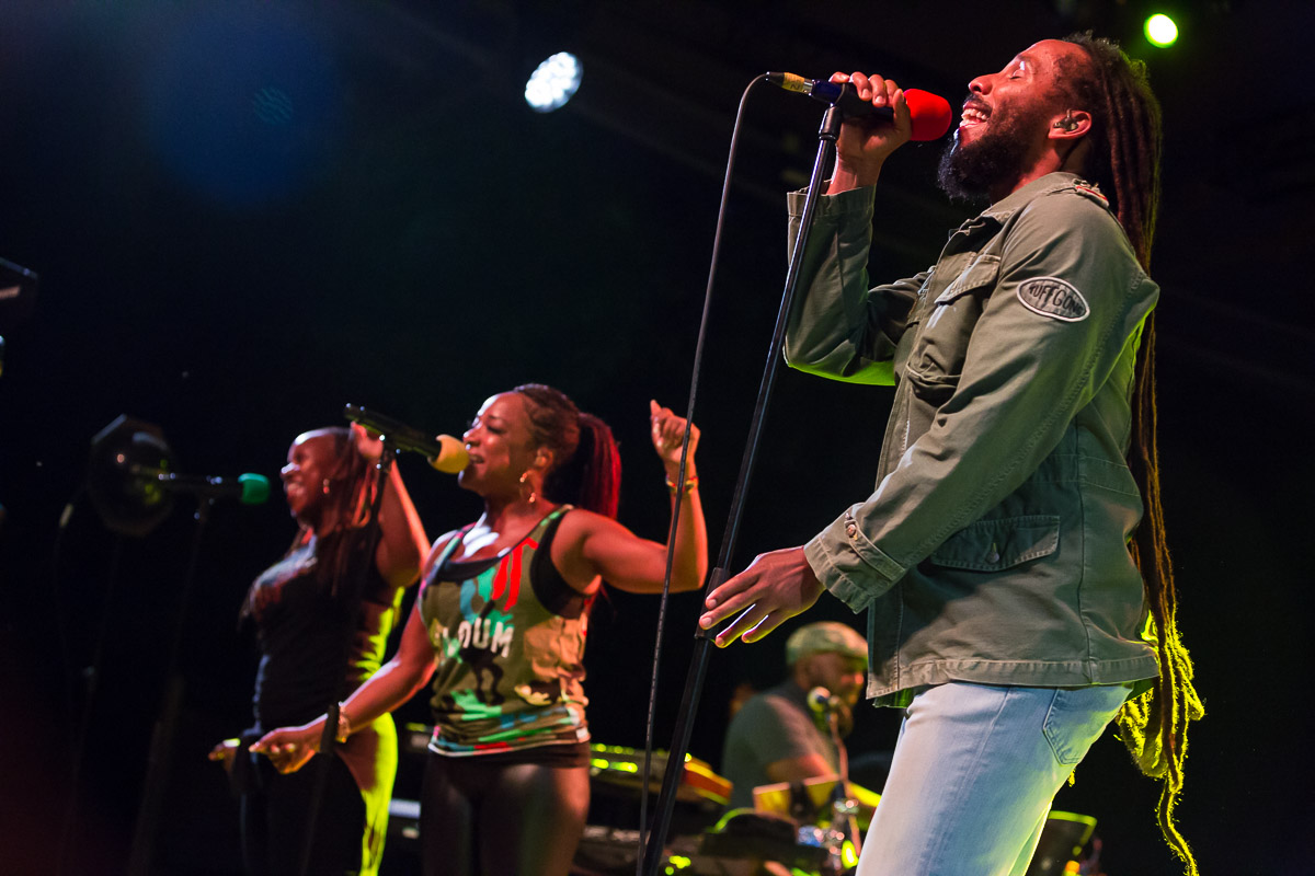 Ziggy Marley @ Openluchttheater Rivierenhof, picture 3, photographed by Marc Verdonck - FrontView Magazine